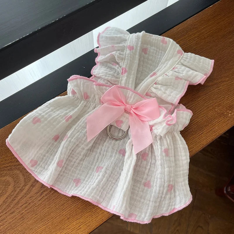 Luxury Dog Strawberry Dress for Summer Style - Smarsty