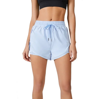 Yoga Shorts Women Fitness Top Spandex Neon Elastic Running Workout Short Leggings For Ladies Gym Sport Shorts Fitness Sportwear - Smarsty