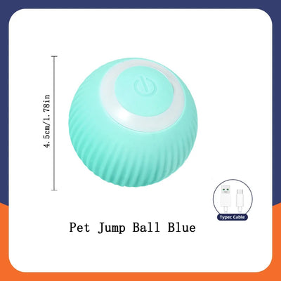 Interactive Smart Dog Toy Ball For Active Play - Smarsty