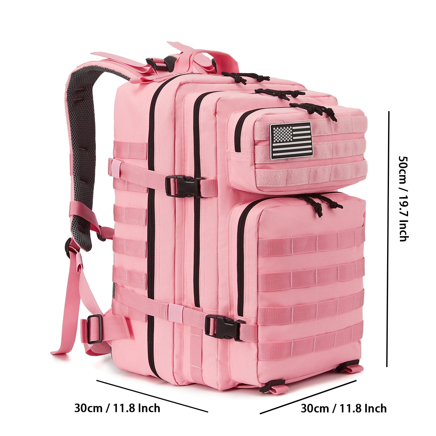45L Tactical Backpack For Men Molle 3 day survival Backpack Hunting Camping Hiking GYM Rucksack Survival Bug Out Bag - Smarsty
