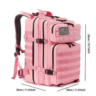 45L Tactical Backpack For Men Molle 3 day survival Backpack Hunting Camping Hiking GYM Rucksack Survival Bug Out Bag - Smarsty