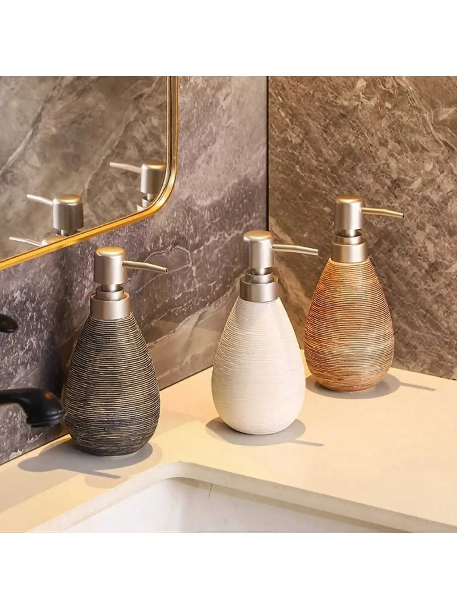 Creative Retro Ceramic Soap Dispenser with Pump - Smarsty