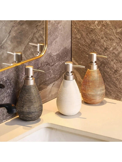 Creative Retro Ceramic Soap Dispenser with Pump - Smarsty