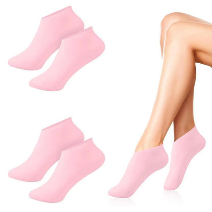 Silicone Foot Care Socks for Softening Cracked Heels - Smarsty