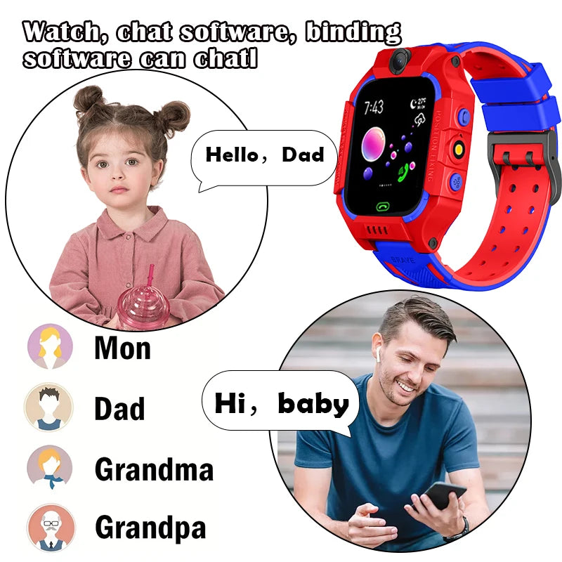 Children's Smart Watch with Learning Games and Camera - Smarsty