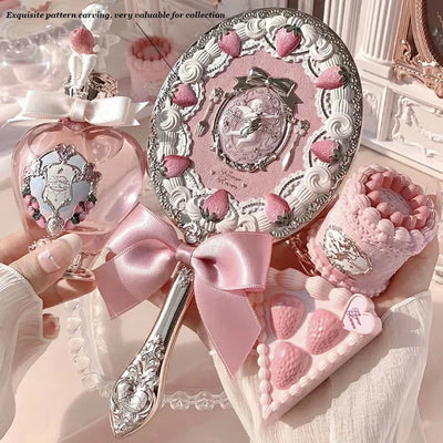 Flower Knows Handheld Mirror Moonlight Mermaid Design - Smarsty