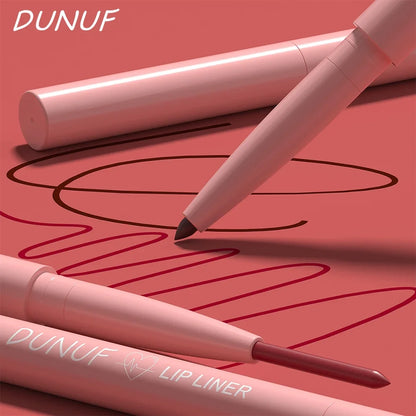 Matte Red Brown Lip Liner Pencil for Plump Lips - Smarsty