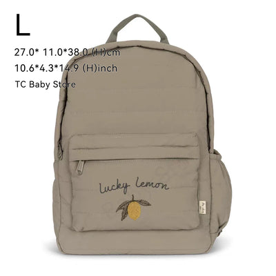 Cotton Kids Backpack For School Unisex Lightweight Comfort - Smarsty