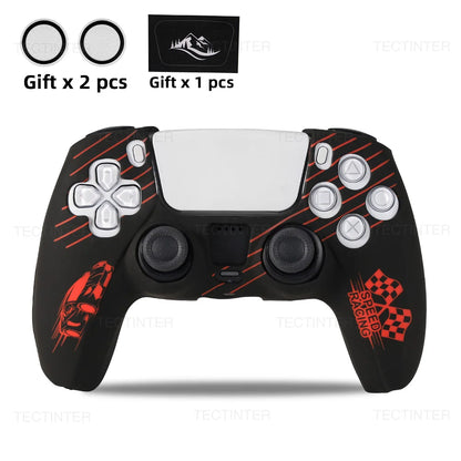 Silicone Protective Cover for PS5 Controller Anti-Slip Grip - Smarsty