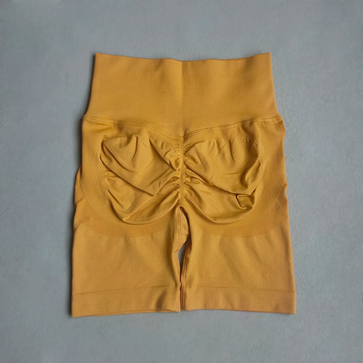 Yoga Shorts Women Sports Shorts Seamless Gym Workout Shorts High Waist Push Up Fitness Sports Shorts Cycling Shorts - Smarsty