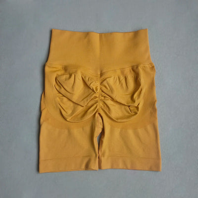 Yoga Shorts Women Sports Shorts Seamless Gym Workout Shorts High Waist Push Up Fitness Sports Shorts Cycling Shorts - Smarsty