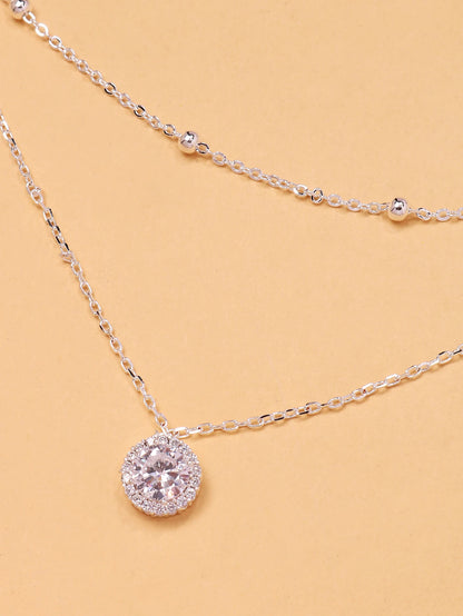 Elegant Pearl Back Chain Jewelry for Brides - Smarsty