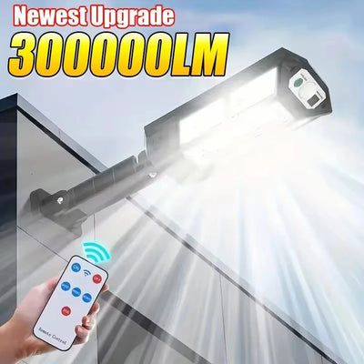 Solar LED Garden Light with Motion Sensor 300000LM Waterproof - Smarsty