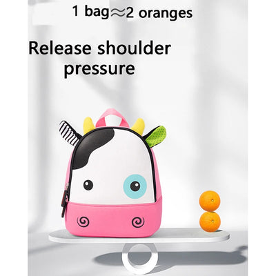 3D Biomimetic Animal Kids Backpack School Bag For Daily Use - Smarsty
