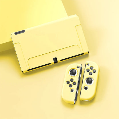 Nintendo Switch OLED Protection Case with Joy Con Accessories - Smarsty