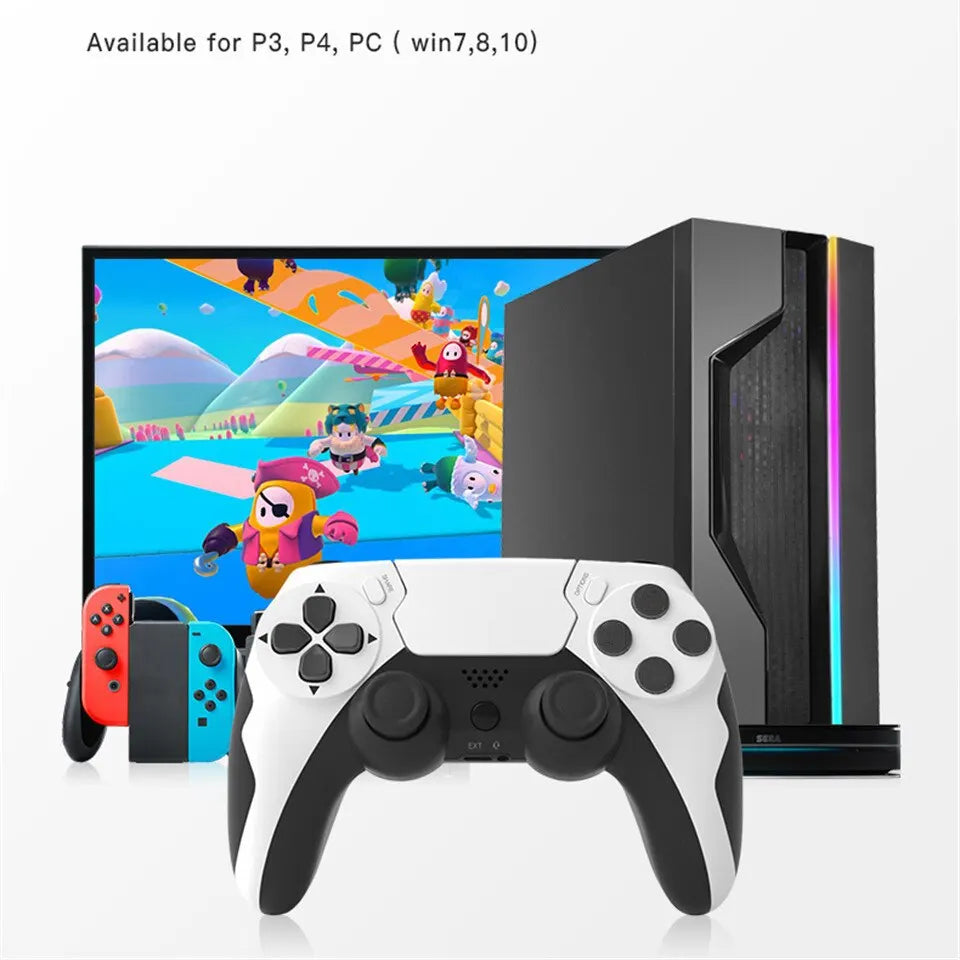GAMINJA P48 Wireless Gamepad with Dual Vibration Feature - Smarsty