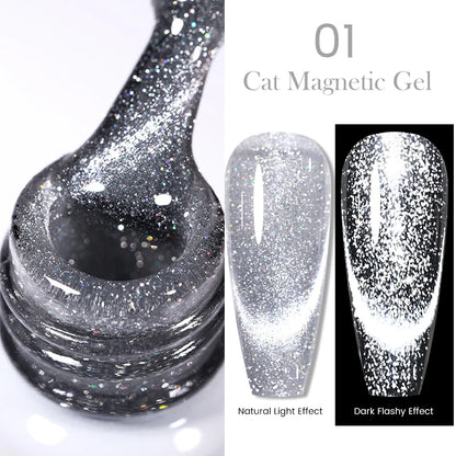 Born Pretty Sparkling Magnetic Gel Nail Polish - Smarsty