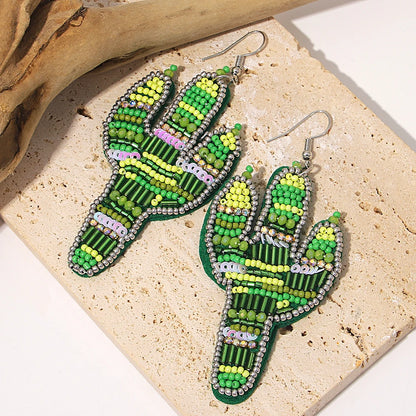 Handmade Bohemian Starfish Drop Earrings for Women - Smarsty