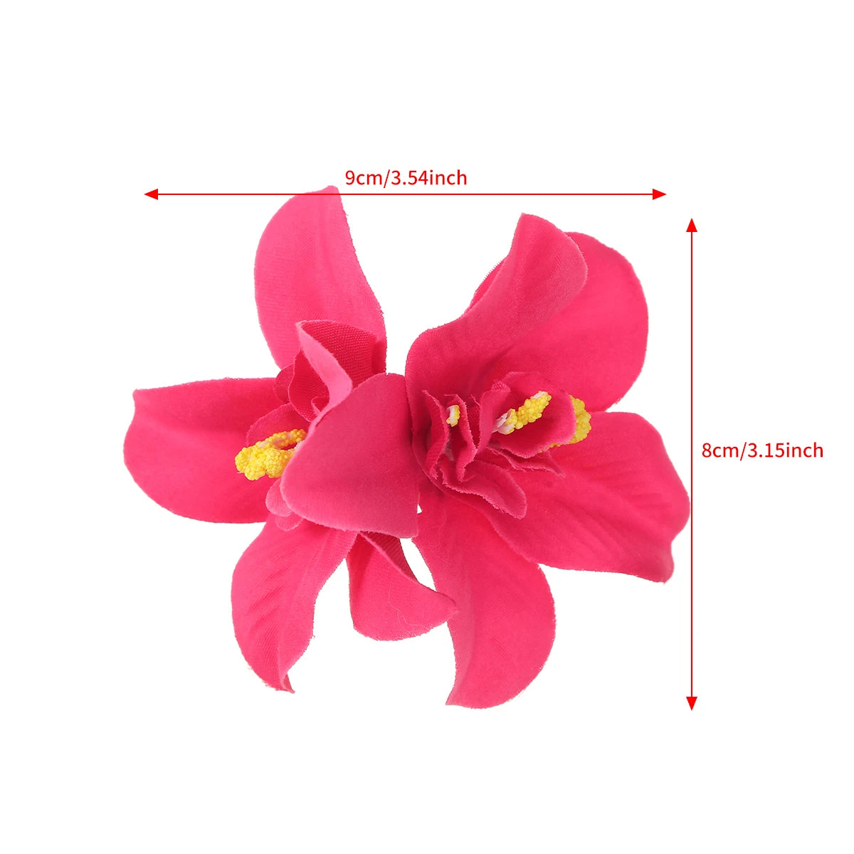 Elegant Bohemian Flower Hair Clips for Women - Smarsty