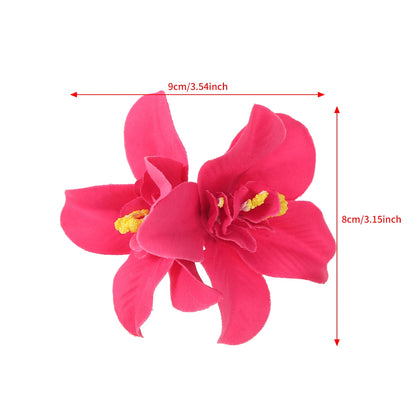 Elegant Bohemian Flower Hair Clips for Women - Smarsty