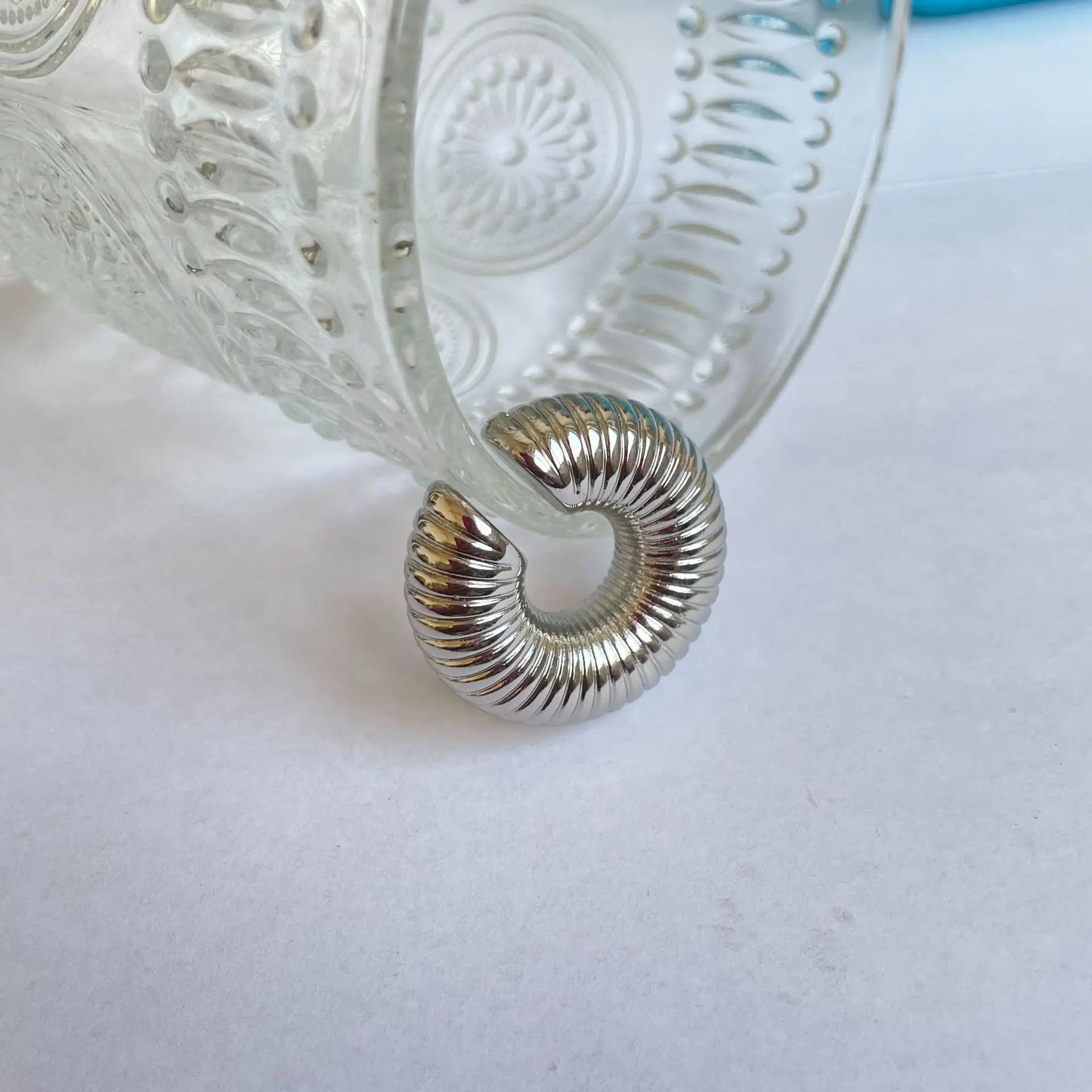 Trendy Vintage Geometric Clip Earrings for No Piercing Style - Smarsty