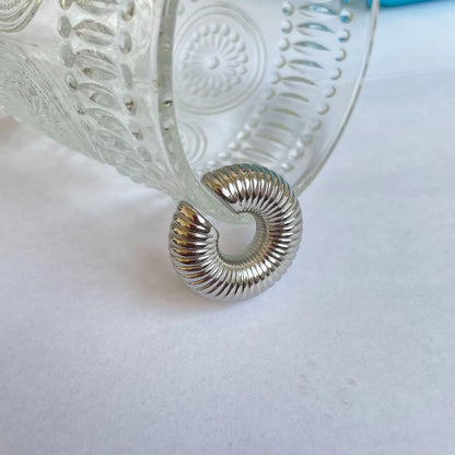 Trendy Vintage Geometric Clip Earrings for No Piercing Style - Smarsty