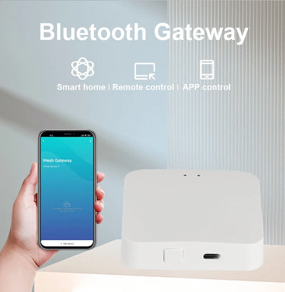 Tuya Bluetooth Gateway Hub for Smart Home Control - Smarsty