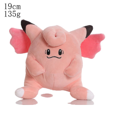 Cute Pikachu Plush Toy Pokemon Charmander Squirtle Bulbasaur Stuffed Doll Eevee Scorbunny Gengar Snorlax Christmas Gifts - Smarsty