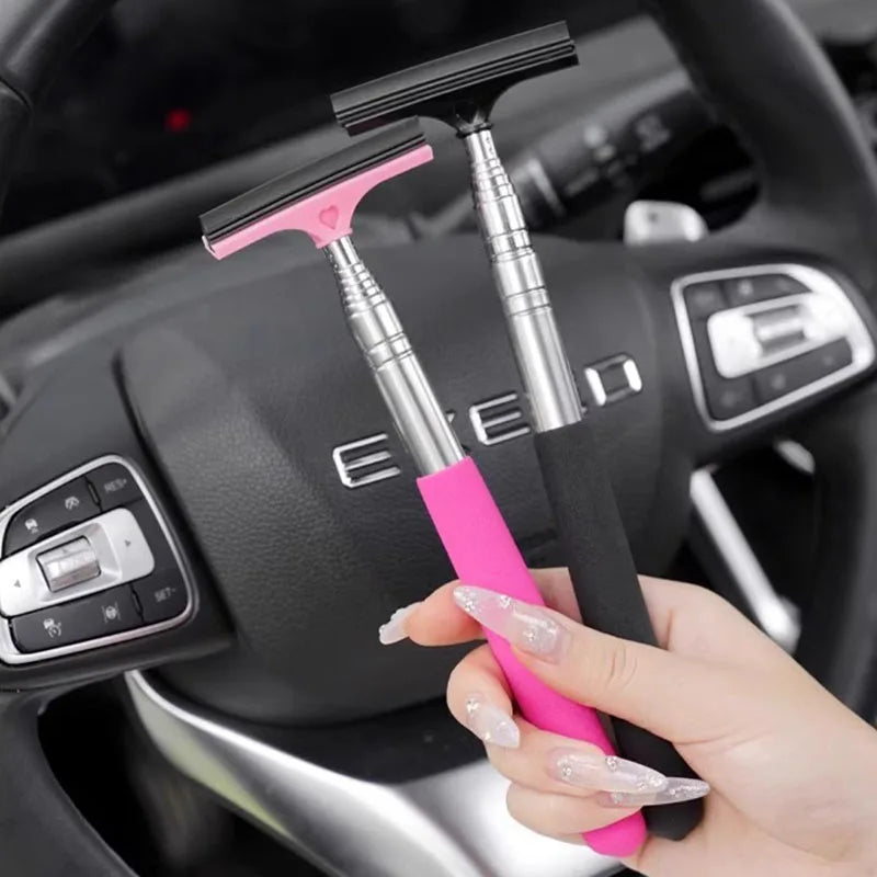 Telescopic Handle Rearview Mirror Wiper Cleaning Tool - Smarsty