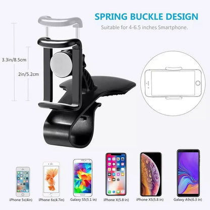 Universal Gravity Car Phone Holder Dashboard Mount Pro - Smarsty