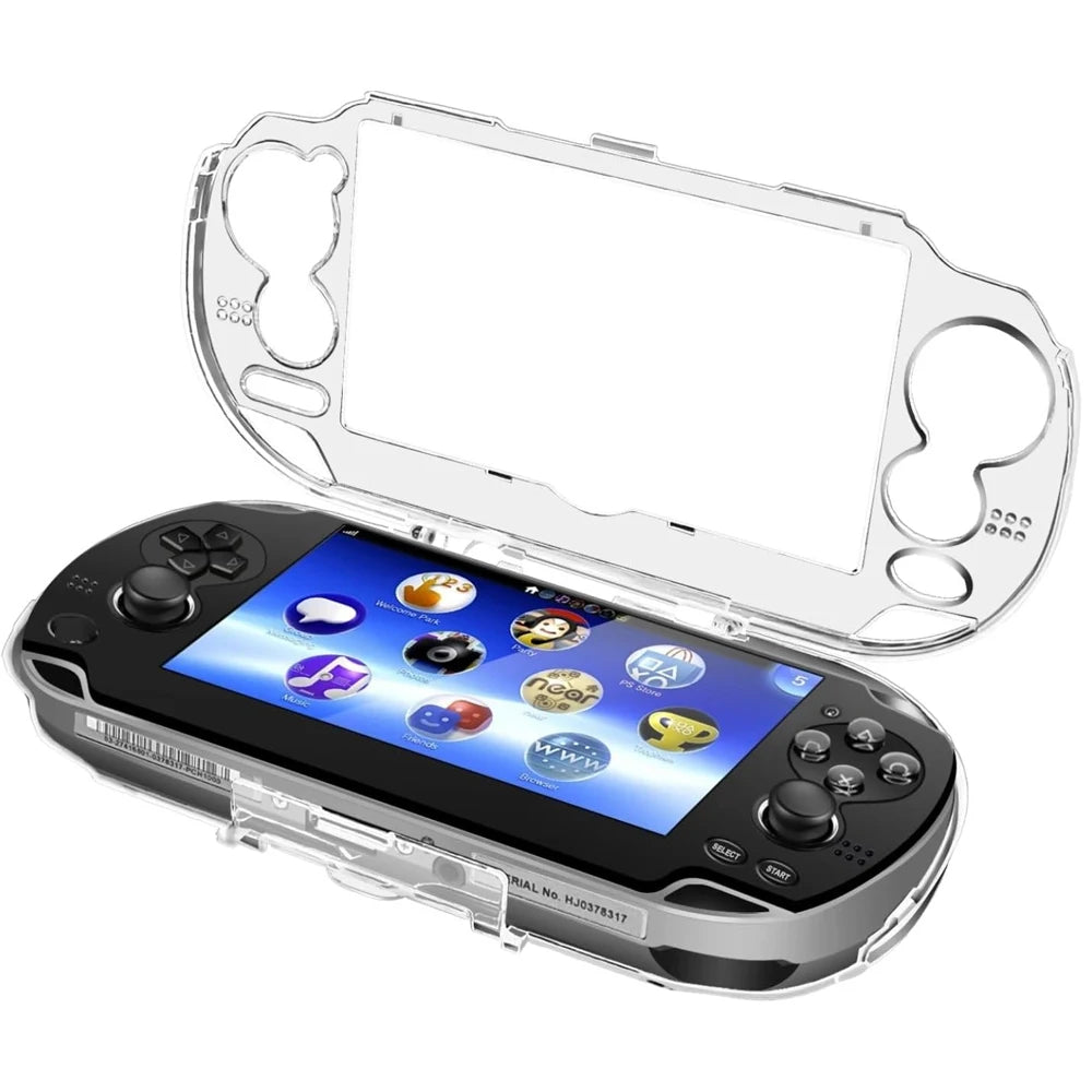 Protective Crystal Case for PS Vita 1000 All Around Defense - Smarsty