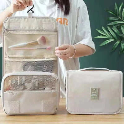 Multifunctional Travel Makeup Bag with Large Capacity - Smarsty