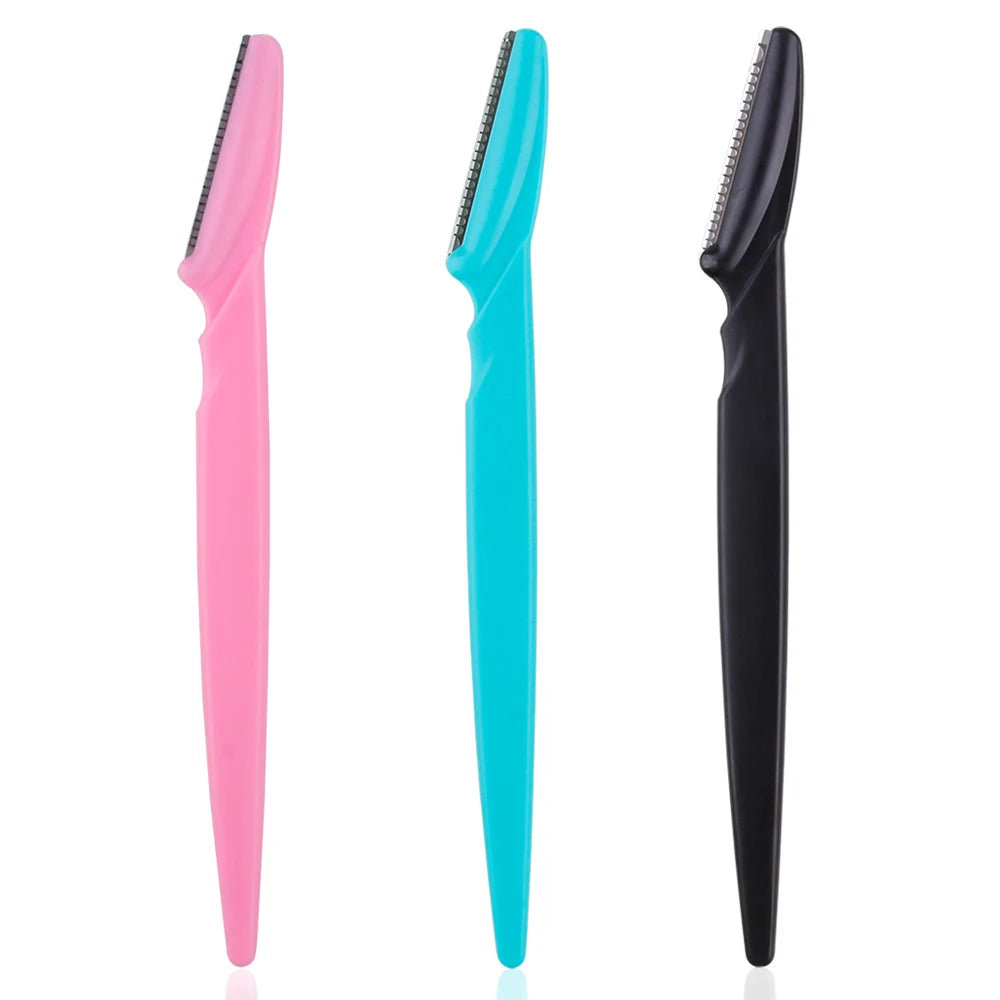 Portable Eyebrow Trimmer Set for Safe Hair Removal - Smarsty