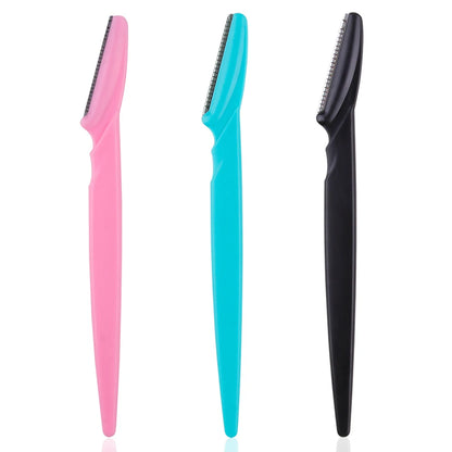 Portable Eyebrow Trimmer Set for Safe Hair Removal - Smarsty