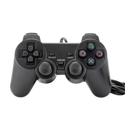 Wired Analog Gamepad Controller for PS2 with Dual Shock - Smarsty