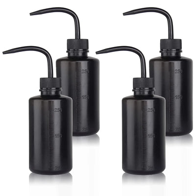 1PCS Tattoo Washing Bottle Clean Squeeze Bottle Eyelash Extension Cleaning Laboratory Measuring Bottles Plastic Makeup Tool - Smarsty
