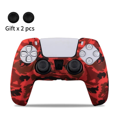 Silicone Protective Cover for PS5 Controller Anti-Slip Grip - Smarsty