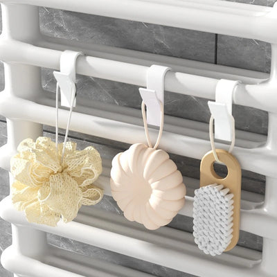 Heated Bathroom Towel Holder with Multifunction Hooks - Smarsty