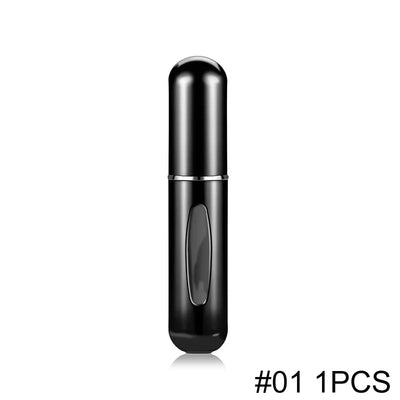 5ml Portable Perfume Atomizer Travel Spray Bottle - Smarsty