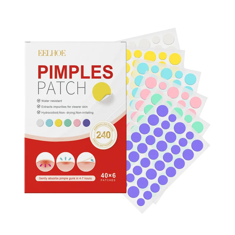 240pcs Star Acne Patches For Effective Spot Treatment - Smarsty