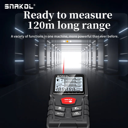 Snakol Laser Distance Meter with High Accuracy Measurement - Smarsty