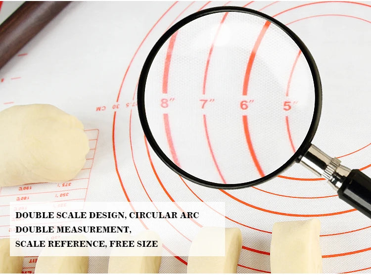 Non-Stick Silicone Baking Mat for Easy Dough Preparation - Smarsty