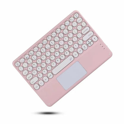 Bluetooth Keyboard 10 Inch For iPad Rechargeable Universal