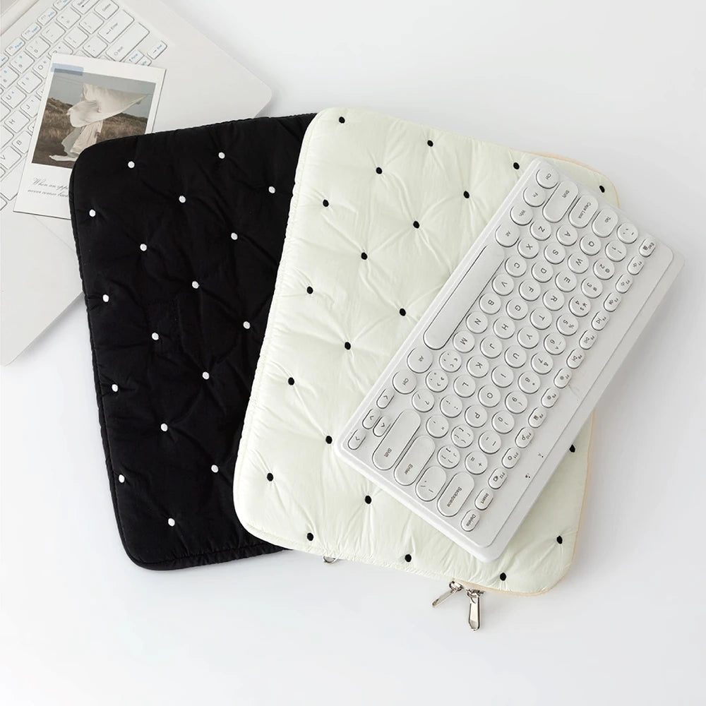 Puffy Laptop Sleeve 13 Inch Case For Laptops Protective