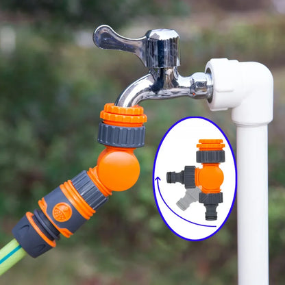 Garden Hose Connector with Quick Connect Feature for Easy Watering - Smarsty