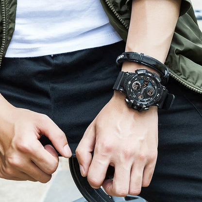 YIKAZE Waterproof Digital Sports Watch for Men - Smarsty
