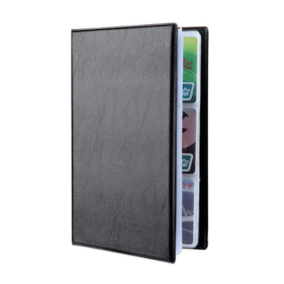 40/120/180/240/300 Cards ID Credit Card Holder Book Case Organizer Leather Business Cards ID Credit Card Holder Case Cards Album - Smarsty