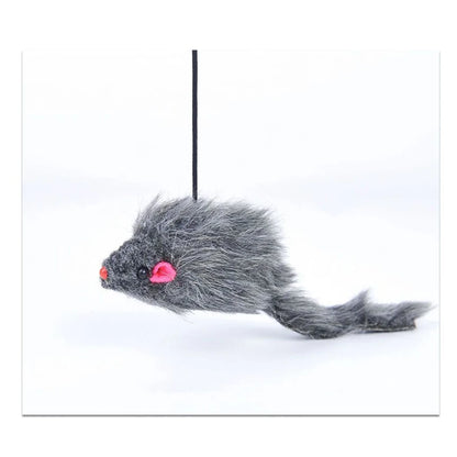 Hanging Cat Toy Stick for Jumping Fun - Smarsty