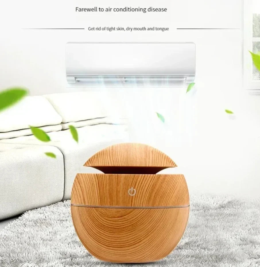 USB Ultrasonic Cool Mist Humidifier for Essential Oils - Smarsty