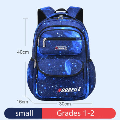Waterproof Kids Backpack Starry Sky For Boys And Girls - Smarsty